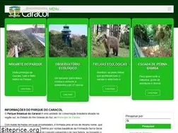 Sites similar to parquedocaracol.com