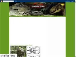 Sites similar to parquedosdinossauros.blogspot.com