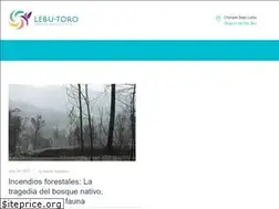 Sites similar to parqueeolicolebu.cl