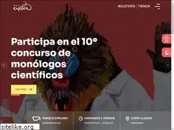 Sites similar to parqueexplora.org