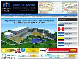 Sites similar to parqueferial.com