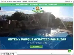 Sites similar to parquehotelcacayal.com