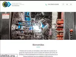 Sites similar to parqueindustrialsanfrancisco.com