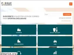 Sites similar to parqueinterlomas.com