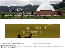 Sites similar to parquejoquicingo.org