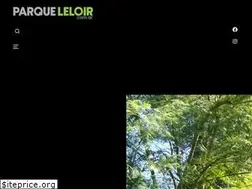 Sites similar to parqueleloir.com.ar