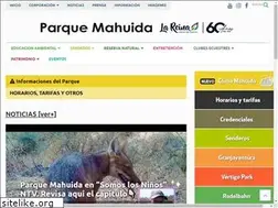 Sites similar to parquemahuida.cl