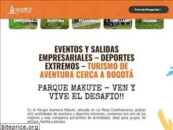 Sites similar to parquemakute.com