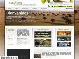 Sites similar to parquenacionalcabaneros.com
