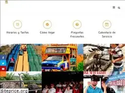 Sites similar to parquenacionaldelchicamocha.com