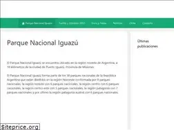 Sites similar to parquenacionaliguazu.com.ar