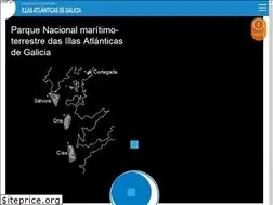 Sites similar to parquenacionalillasatlanticas.com