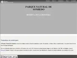 Sites similar to parquenaturalsomiedo.com