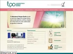Sites similar to parqueoronolab.com.ar