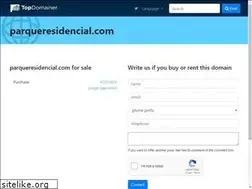 Sites similar to parqueresidencial.com