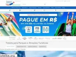 Sites similar to parques-e-ingressos.com.br