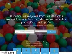 Sites similar to parquesdebolas.es