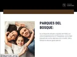 Sites similar to parquesdelbosque.com.mx