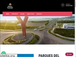 Sites similar to parquesdeltriunfo.com