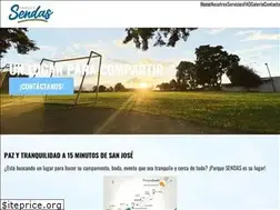 Sites similar to parquesendas.com