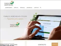 Sites similar to parqueserenidad.com