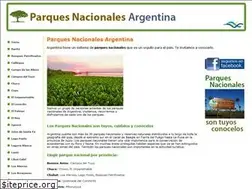 Sites similar to parquesnacionales.com.ar
