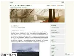 Sites similar to parquesnacionales.wordpress.com