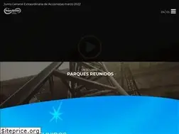Sites similar to parquesreunidos.com