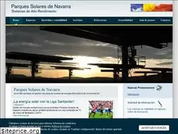 Sites similar to parquessolaresdenavarra.com