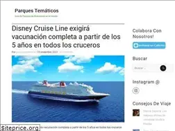 Sites similar to parquestematicos.com