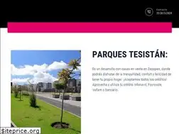 Sites similar to parquestesistan.com