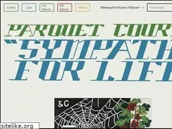 Sites similar to parquet-courts.com