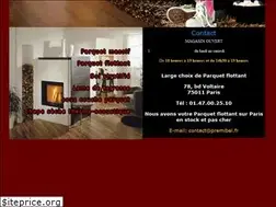 Sites similar to parquet-flottant.eu
