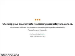 Sites similar to parquetayrona.com.co