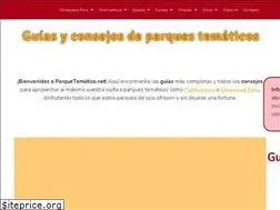 Sites similar to parquetematico.net