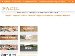 Sites similar to parquetfacil.com