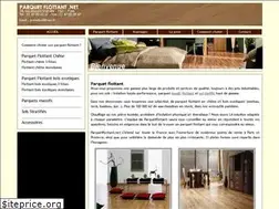 Sites similar to parquetflottant.net