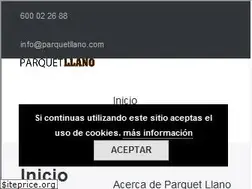 Sites similar to parquetllano.com
