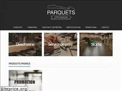 Sites similar to parquets-cote-basque.fr