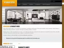 Sites similar to parquetsribes.com