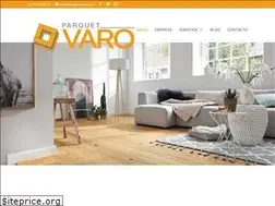 Sites similar to parquetvaro.com