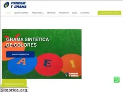 Sites similar to parqueygrama.com