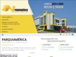 Sites similar to parquiamerica.net