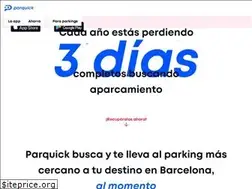 Sites similar to parquick.com