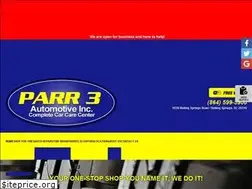Sites similar to parr3automotive.com