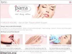 Sites similar to parra-cosmetics.de