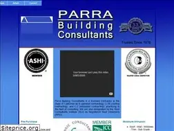 Sites similar to parrabuildingconsultants.com