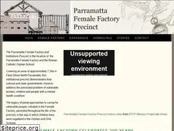 Sites similar to parragirls.org.au