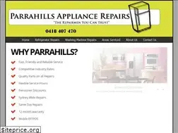 Sites similar to parrahills.com.au
