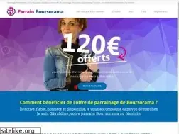Sites similar to parrain-boursorama.com